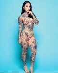 Tight Body - Tattoo Girls